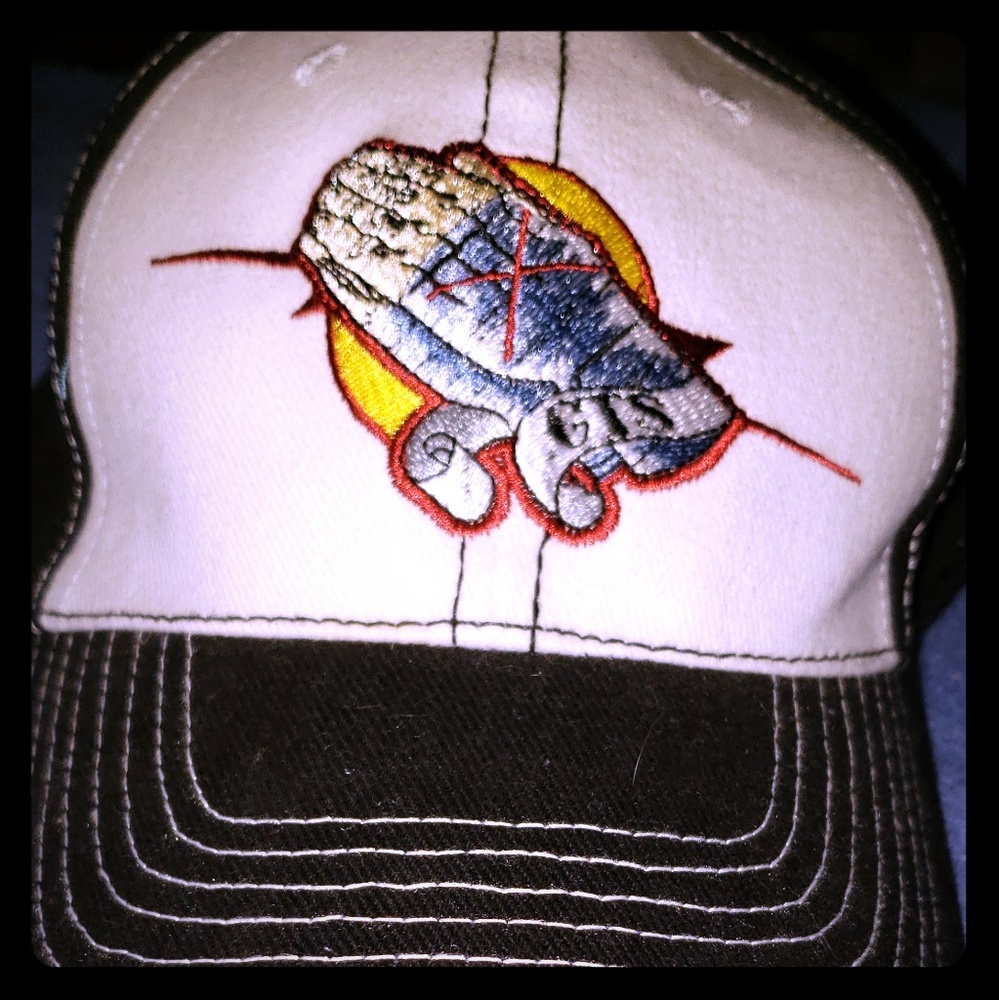 CM Punk hat in excellent condition never worn